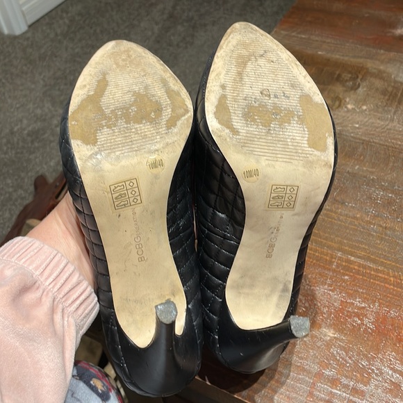 Size 10 bcbgeneration heels black - Picture 4 of 5